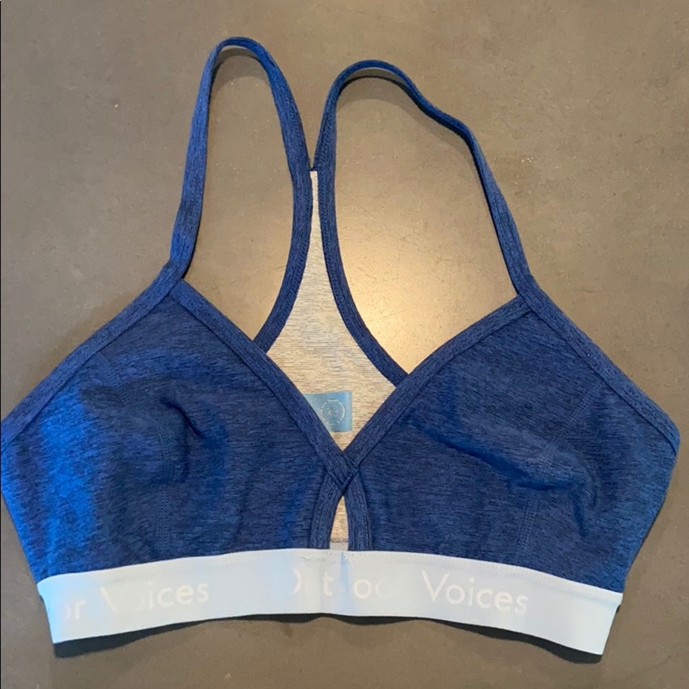 Outdoor voices steeplechase bra
